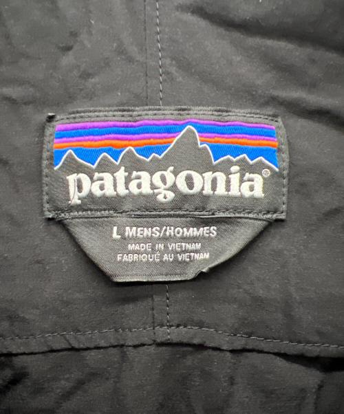 Patagonia（パタゴニア）Patagonia (パタゴニア) ナノエアフーディ ブラック サイズ:Lの古着・服飾アイテム
