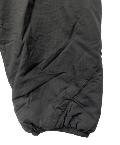 Patagonia（パタゴニア）Patagonia (パタゴニア) ナノエアフーディ ブラック サイズ:Lの古着・服飾アイテム