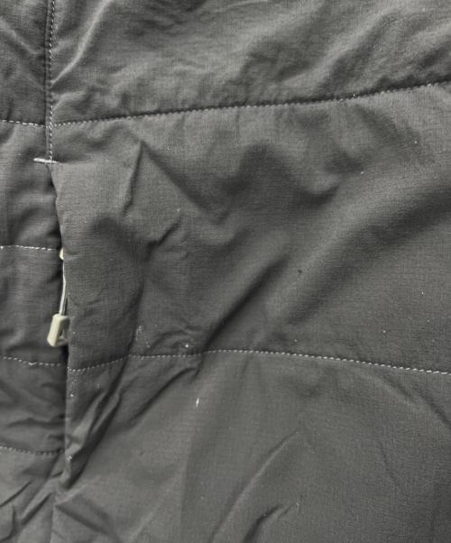 Patagonia（パタゴニア）Patagonia (パタゴニア) ナノエアフーディ ブラック サイズ:Lの古着・服飾アイテム