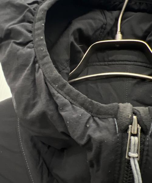 Patagonia（パタゴニア）Patagonia (パタゴニア) ナノエアフーディ ブラック サイズ:Lの古着・服飾アイテム