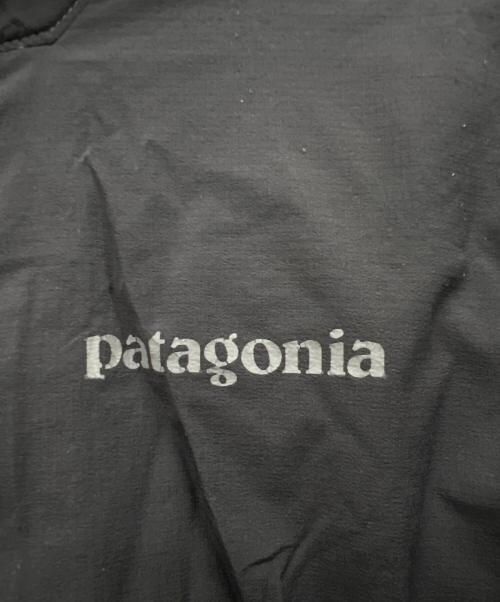 Patagonia（パタゴニア）Patagonia (パタゴニア) ナノエアフーディ ブラック サイズ:Lの古着・服飾アイテム