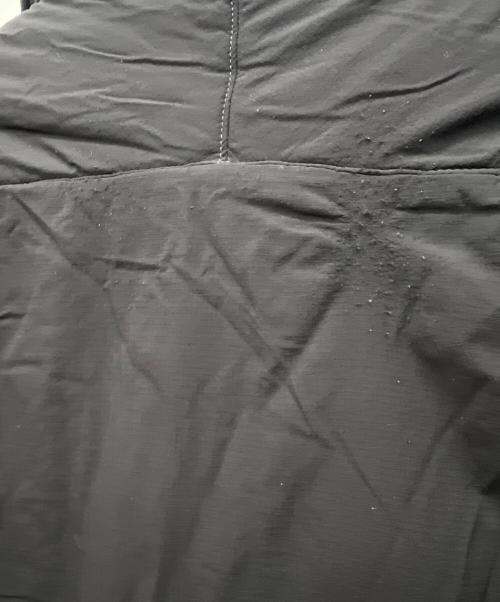 Patagonia（パタゴニア）Patagonia (パタゴニア) ナノエアフーディ ブラック サイズ:Lの古着・服飾アイテム