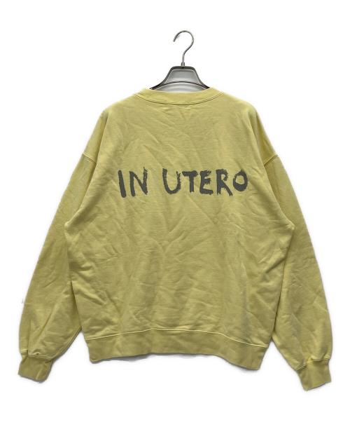 MONKEY TIME（モンキータイム）MONKEY TIME (モンキータイム) NIRVANA スウェット イエロー サイズ:XLの古着・服飾アイテム
