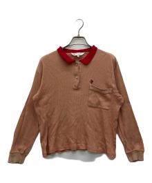 Christian Dior Sports（クリスチャン ディオールスポーツ）の古着「ポロシャツ」｜ピンク