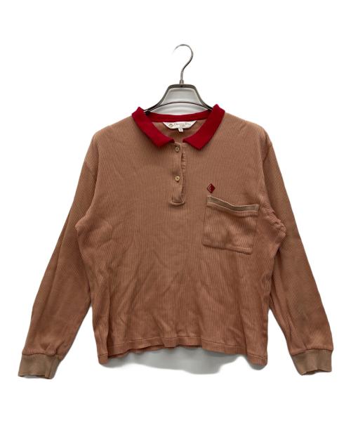 Christian Dior Sports（クリスチャン ディオールスポーツ）Christian Dior Sports (クリスチャン ディオールスポーツ) ポロシャツ ピンク サイズ:Mの古着・服飾アイテム