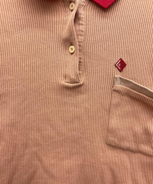Christian Dior Sports（クリスチャン ディオールスポーツ）Christian Dior Sports (クリスチャン ディオールスポーツ) ポロシャツ ピンク サイズ:Mの古着・服飾アイテム