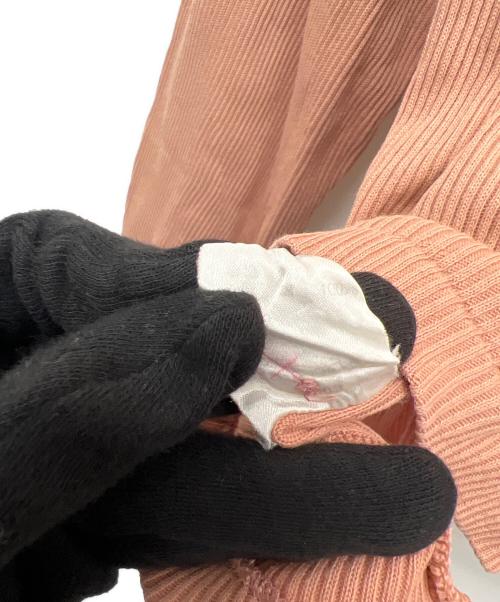 Christian Dior Sports（クリスチャン ディオールスポーツ）Christian Dior Sports (クリスチャン ディオールスポーツ) ポロシャツ ピンク サイズ:Mの古着・服飾アイテム
