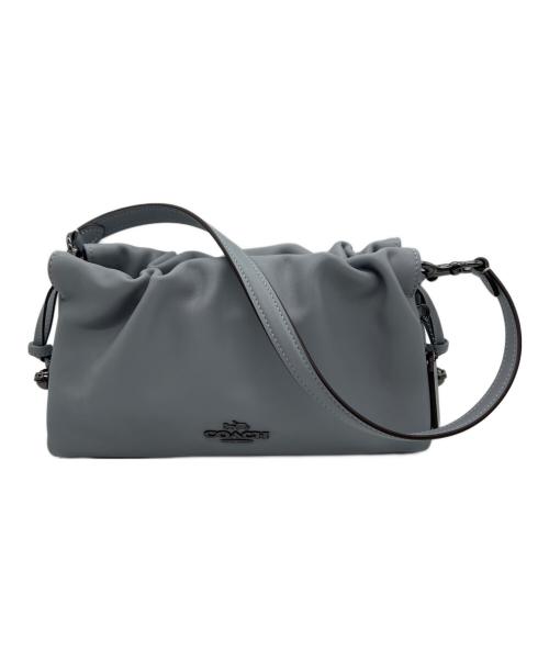COACH（コーチ）COACH (コーチ) ショルダーバッグ スカイブルーの古着・服飾アイテム