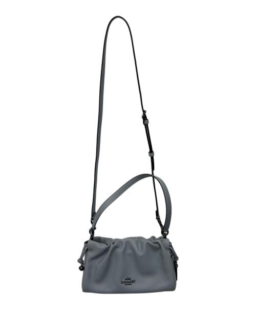 COACH（コーチ）COACH (コーチ) ショルダーバッグ スカイブルーの古着・服飾アイテム