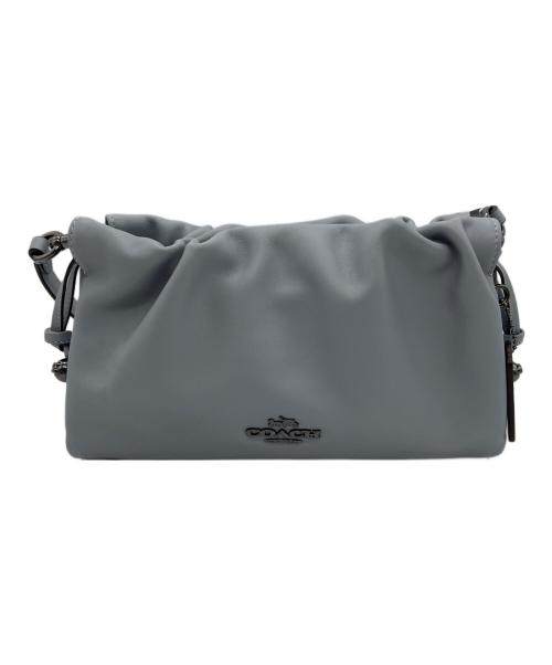 COACH（コーチ）COACH (コーチ) ショルダーバッグ スカイブルーの古着・服飾アイテム