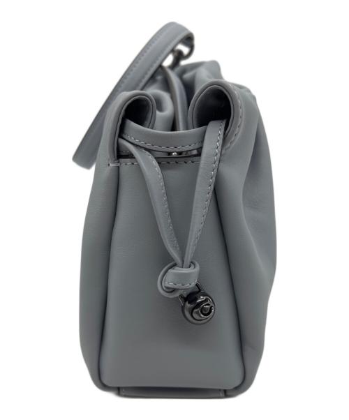 COACH（コーチ）COACH (コーチ) ショルダーバッグ スカイブルーの古着・服飾アイテム