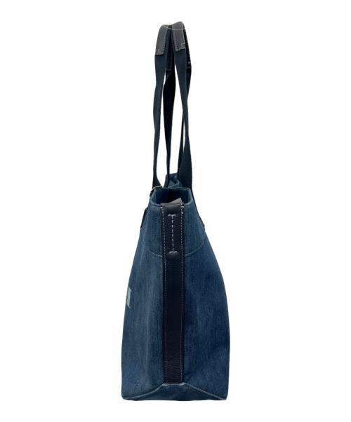 COACH（コーチ）COACH (コーチ) トートバッグ ブルー×ネイビーの古着・服飾アイテム