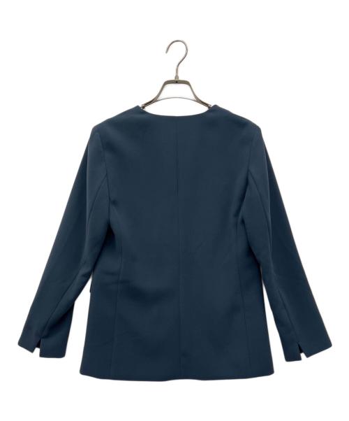 INDIVI（インディヴィ）INDIVI (インディヴィ) ジャケット ネイビー サイズ:36の古着・服飾アイテム