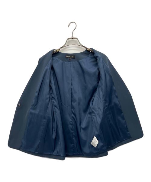 INDIVI（インディヴィ）INDIVI (インディヴィ) ジャケット ネイビー サイズ:36の古着・服飾アイテム