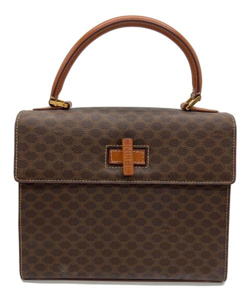 CELINE（セリーヌ）CELINE (セリーヌ) 2WAYバッグ ブラウンの古着・服飾アイテム