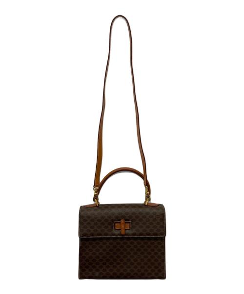 CELINE（セリーヌ）CELINE (セリーヌ) 2WAYバッグ ブラウンの古着・服飾アイテム