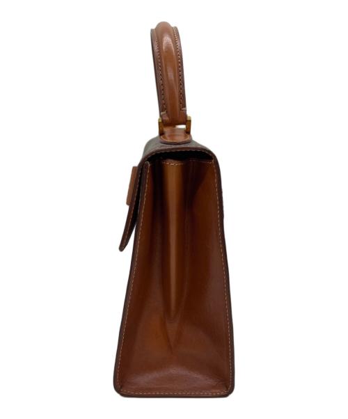 CELINE（セリーヌ）CELINE (セリーヌ) 2WAYバッグ ブラウンの古着・服飾アイテム
