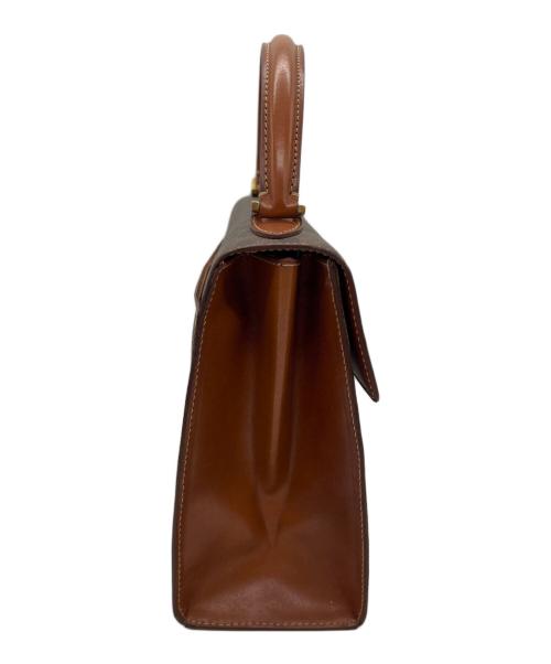 CELINE（セリーヌ）CELINE (セリーヌ) 2WAYバッグ ブラウンの古着・服飾アイテム