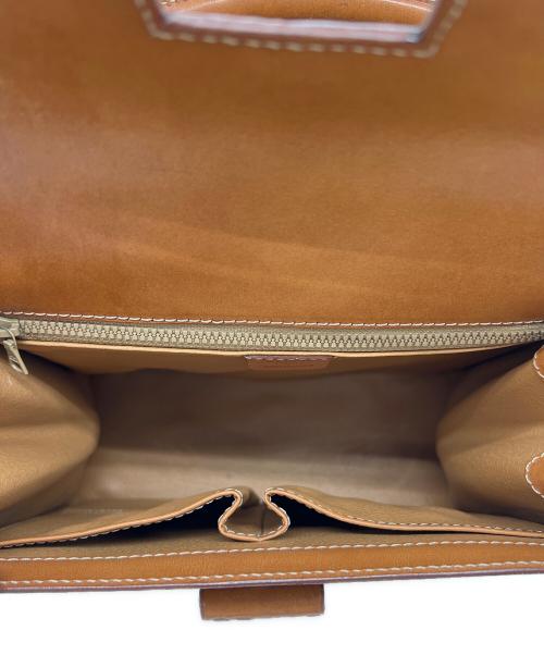 CELINE（セリーヌ）CELINE (セリーヌ) 2WAYバッグ ブラウンの古着・服飾アイテム
