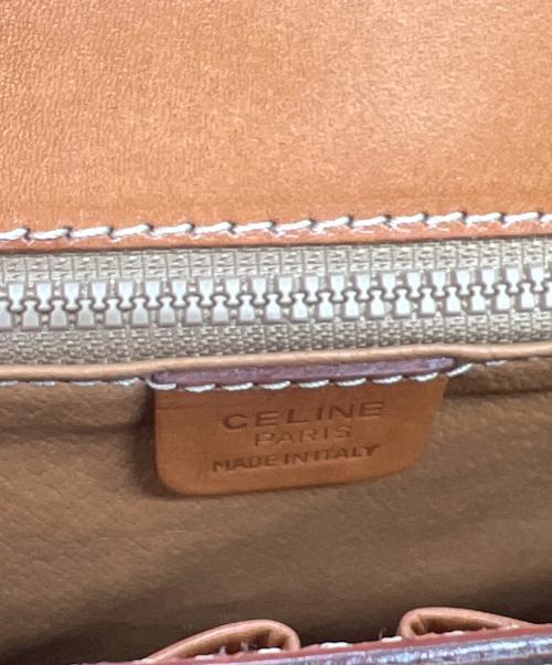 CELINE（セリーヌ）CELINE (セリーヌ) 2WAYバッグ ブラウンの古着・服飾アイテム