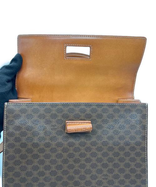CELINE（セリーヌ）CELINE (セリーヌ) 2WAYバッグ ブラウンの古着・服飾アイテム