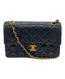 CHANEL（シャネル）の古着「マトラッセ23 ダブルフラップ」｜ブラック