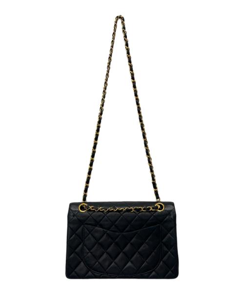 CHANEL（シャネル）CHANEL (シャネル) マトラッセ23 ダブルフラップ ブラックの古着・服飾アイテム
