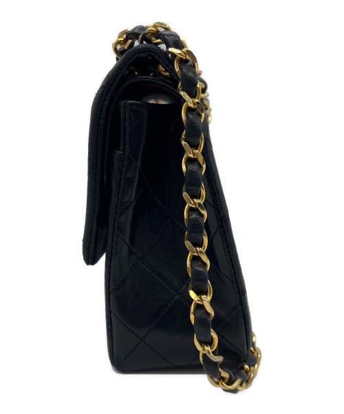 CHANEL（シャネル）CHANEL (シャネル) マトラッセ23 ダブルフラップ ブラックの古着・服飾アイテム