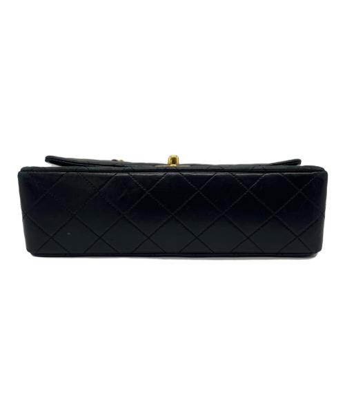 CHANEL（シャネル）CHANEL (シャネル) マトラッセ23 ダブルフラップ ブラックの古着・服飾アイテム