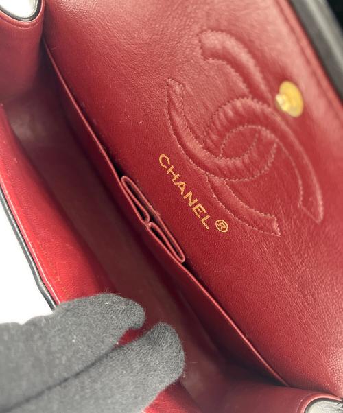 CHANEL（シャネル）CHANEL (シャネル) マトラッセ23 ダブルフラップ ブラックの古着・服飾アイテム