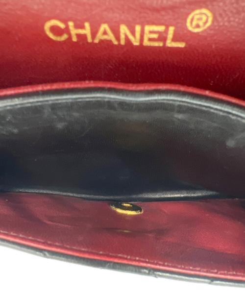 CHANEL（シャネル）CHANEL (シャネル) マトラッセ23 ダブルフラップ ブラックの古着・服飾アイテム