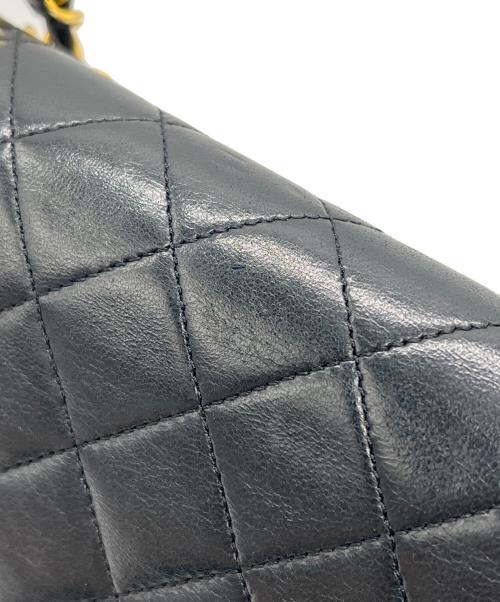 CHANEL（シャネル）CHANEL (シャネル) マトラッセ23 ダブルフラップ ブラックの古着・服飾アイテム