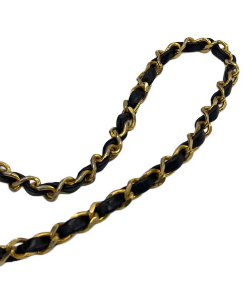 CHANEL（シャネル）CHANEL (シャネル) マトラッセ23 ダブルフラップ ブラックの古着・服飾アイテム
