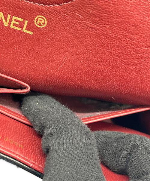 CHANEL（シャネル）CHANEL (シャネル) マトラッセ23 ダブルフラップ ブラックの古着・服飾アイテム