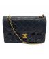 CHANEL（シャネル）の古着「マトラッセ23 ダブルフラップ」｜ブラック