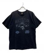 HURLEYハーレー）の古着「半袖カットソー」｜ブラック