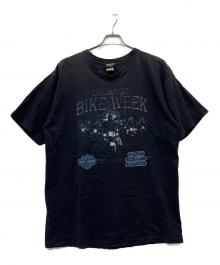 HURLEY（ハーレー）の古着「半袖カットソー」｜ブラック