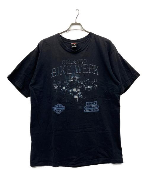 HURLEY（ハーレー）HURLEY (ハーレー) 半袖カットソー ブラック サイズ:XLの古着・服飾アイテム