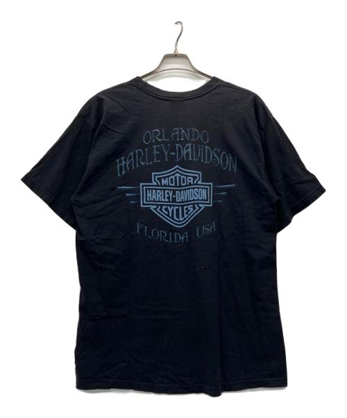 HURLEY（ハーレー）HURLEY (ハーレー) 半袖カットソー ブラック サイズ:XLの古着・服飾アイテム