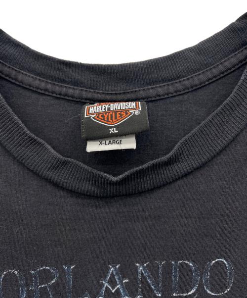 HURLEY（ハーレー）HURLEY (ハーレー) 半袖カットソー ブラック サイズ:XLの古着・服飾アイテム