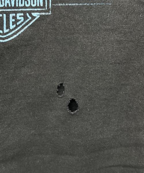 HURLEY（ハーレー）HURLEY (ハーレー) 半袖カットソー ブラック サイズ:XLの古着・服飾アイテム