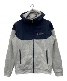 Columbia（コロンビア）の古着「レッドテーブルパインズフルジップフーディー」｜グレー×ネイビー