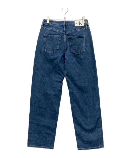Calvin Klein Jeans（カルバンクラインジーンズ）Calvin Klein Jeans (カルバンクラインジーンズ) デニムパンツ ブルー サイズ:W26の古着・服飾アイテム