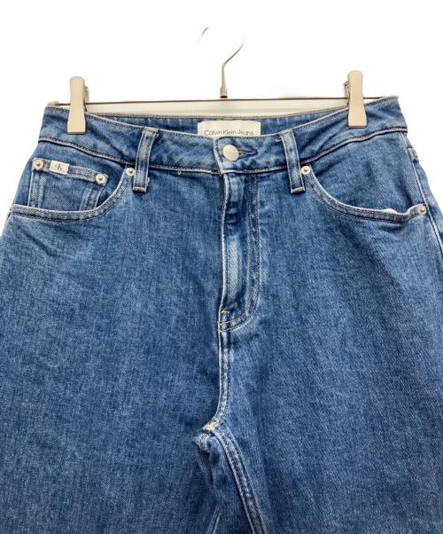 Calvin Klein Jeans（カルバンクラインジーンズ）Calvin Klein Jeans (カルバンクラインジーンズ) デニムパンツ ブルー サイズ:W26の古着・服飾アイテム