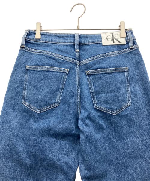 Calvin Klein Jeans（カルバンクラインジーンズ）Calvin Klein Jeans (カルバンクラインジーンズ) デニムパンツ ブルー サイズ:W26の古着・服飾アイテム