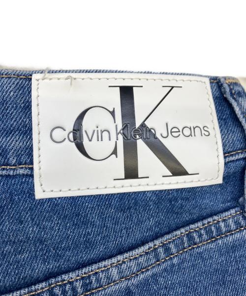 Calvin Klein Jeans（カルバンクラインジーンズ）Calvin Klein Jeans (カルバンクラインジーンズ) デニムパンツ ブルー サイズ:W26の古着・服飾アイテム