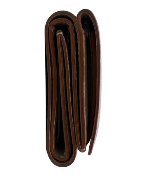 LOEWE（ロエベ）LOEWE (ロエベ) アナグラム トライフォールルドウォレット グレーの古着・服飾アイテム