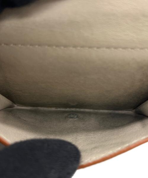 LOEWE（ロエベ）LOEWE (ロエベ) アナグラム トライフォールルドウォレット グレーの古着・服飾アイテム