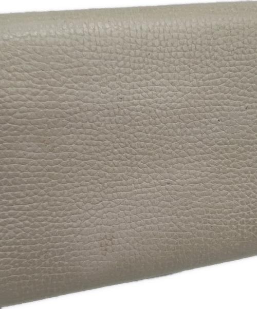 LOEWE（ロエベ）LOEWE (ロエベ) アナグラム トライフォールルドウォレット グレーの古着・服飾アイテム