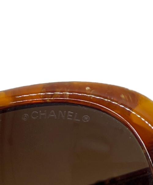 CHANEL（シャネル）CHANEL (シャネル) サングラス ブラウンの古着・服飾アイテム